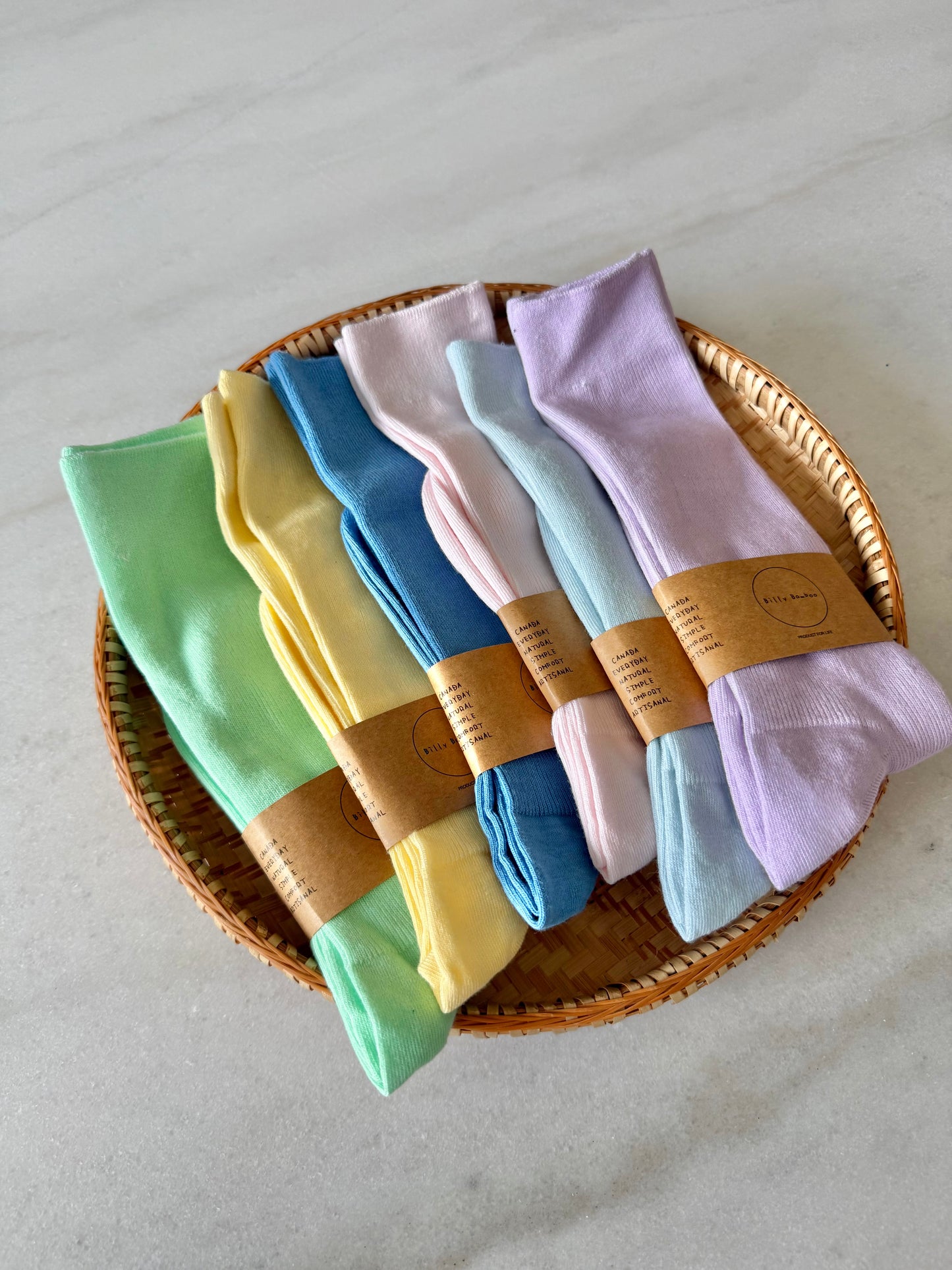 SMART COTTON HIGH SOCKS