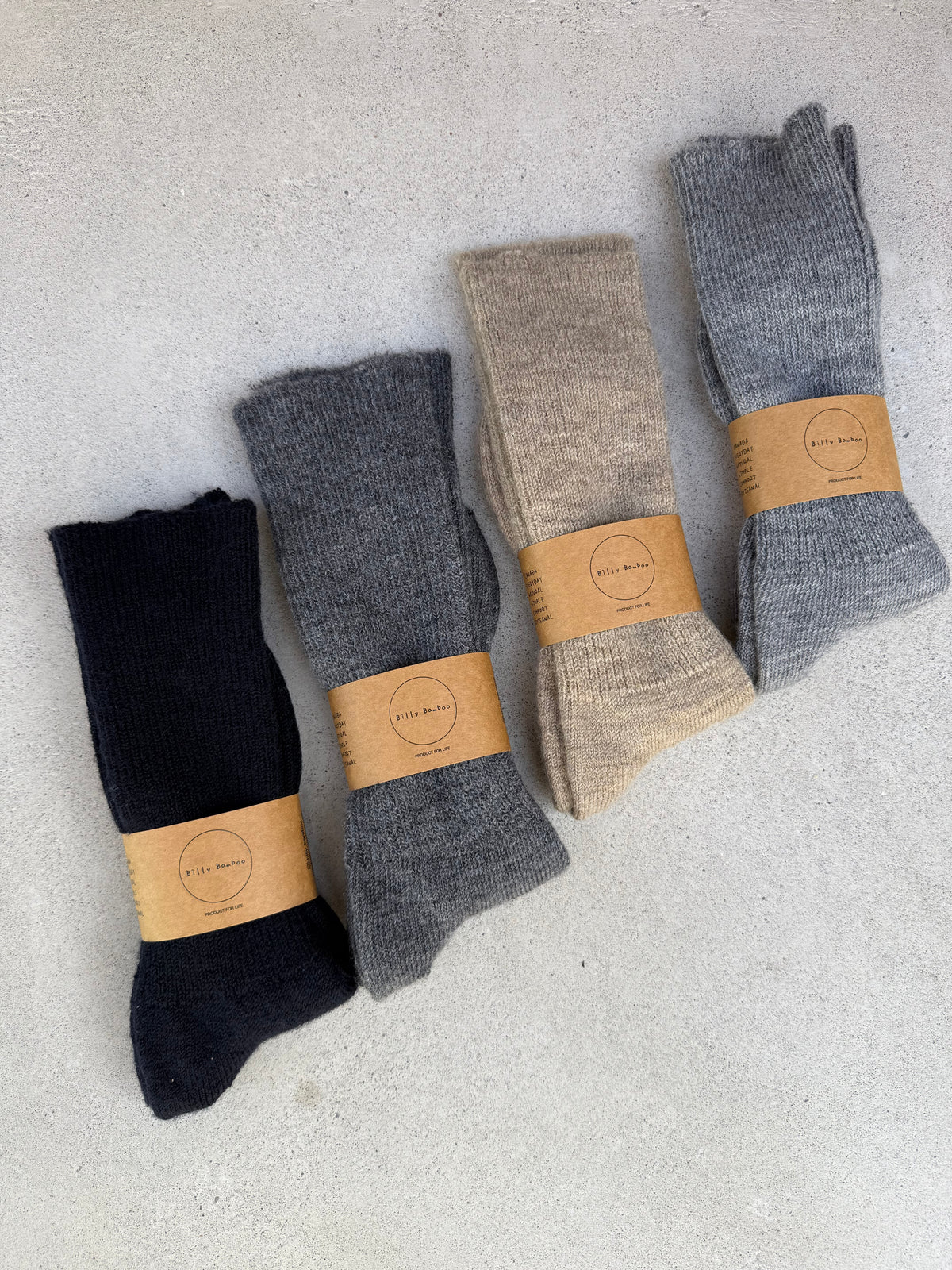 MEN’S CANADA WOOL BOOTS SOCKS