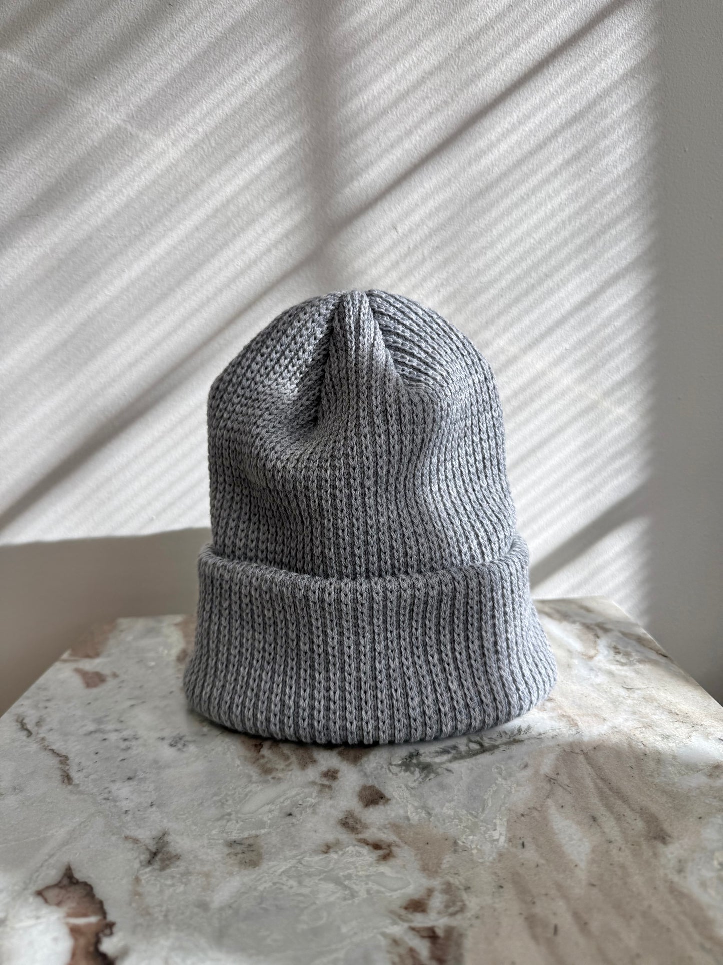 ITALIAN MERINO WOOL BEANIE