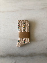Load image into Gallery viewer, ROSE GARDEN SOCKS