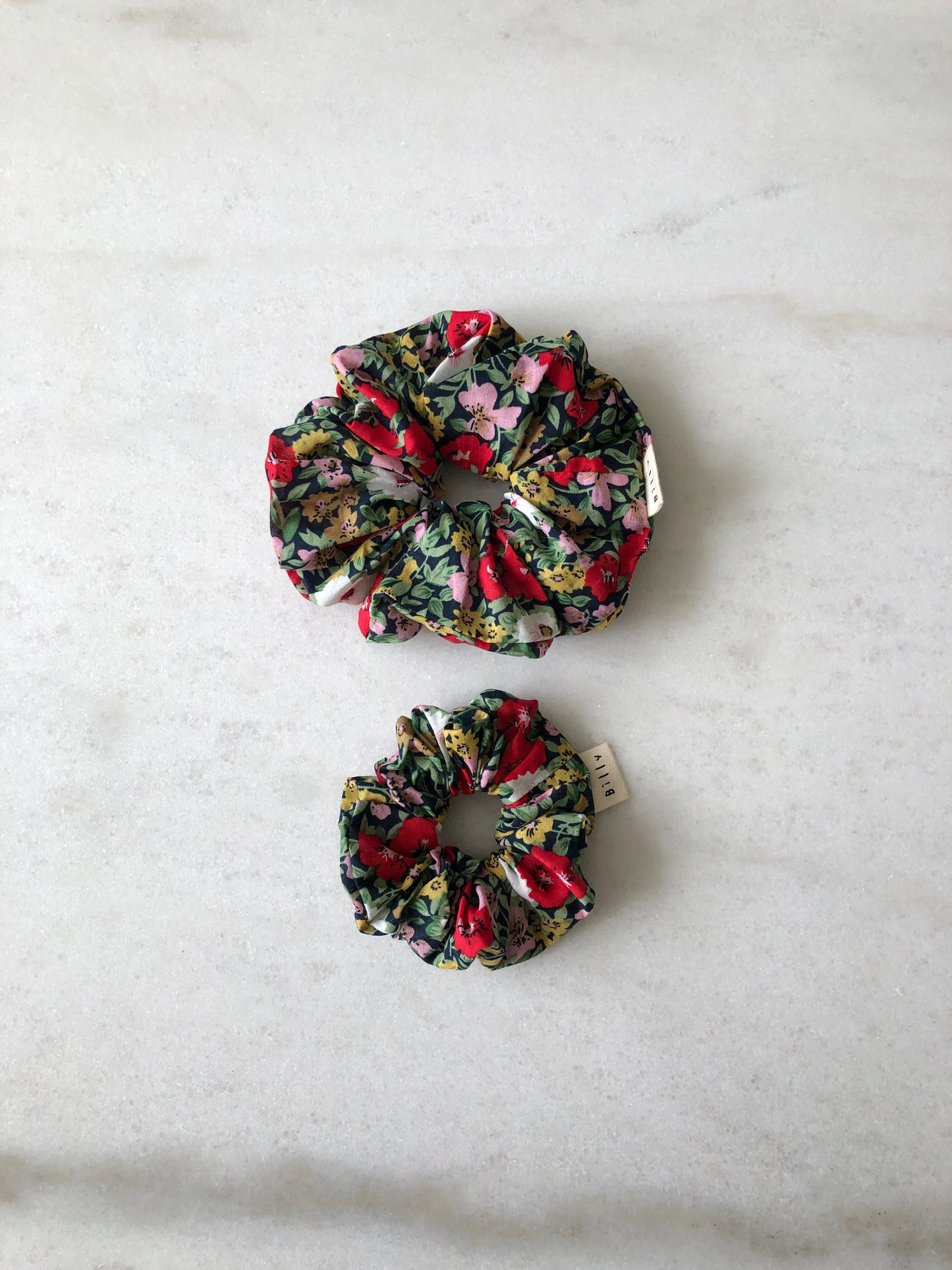 VALENCIA SCRUNCHIES