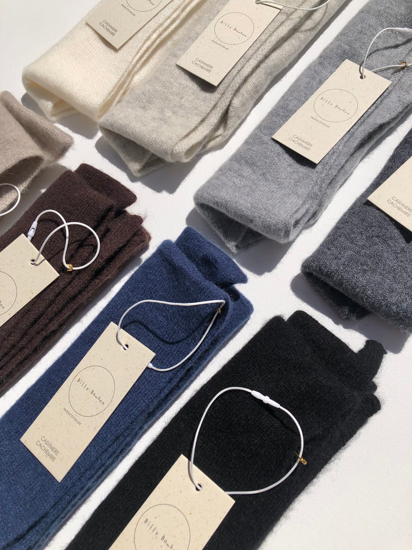 CASHMERE CRAVAT SCARF