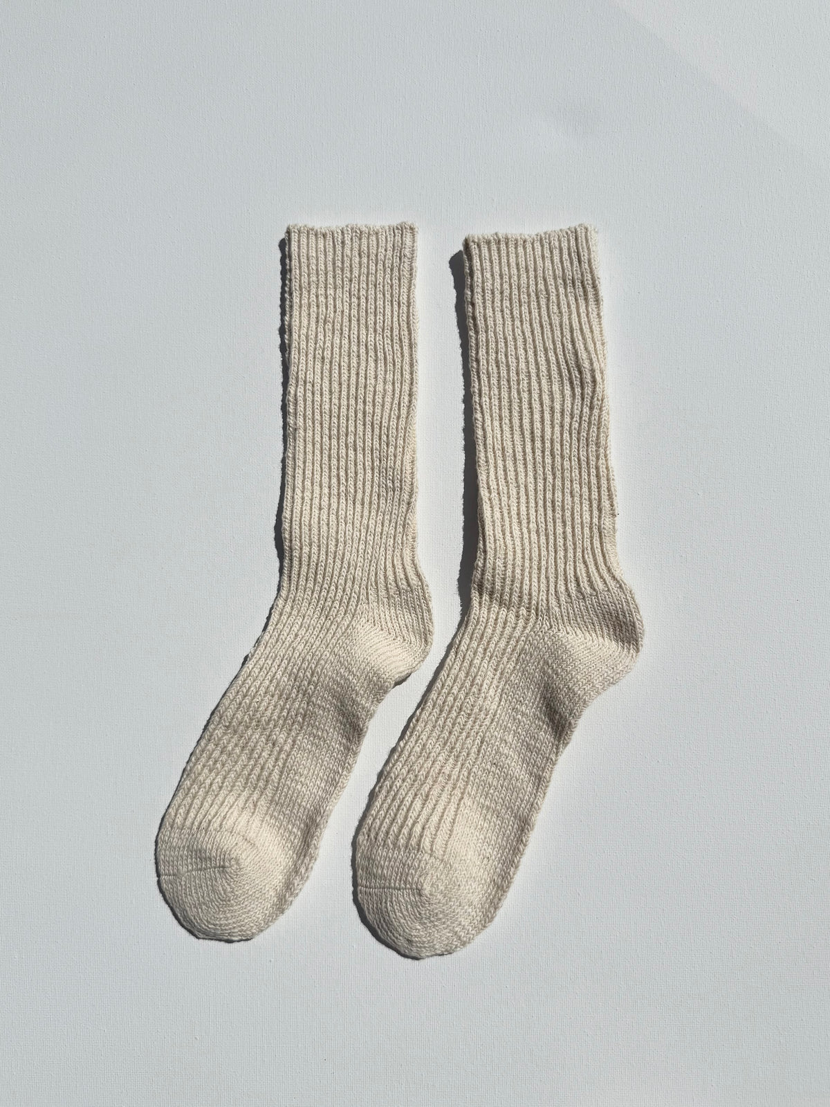 ORGANIC SLUB COTTON SOCKS