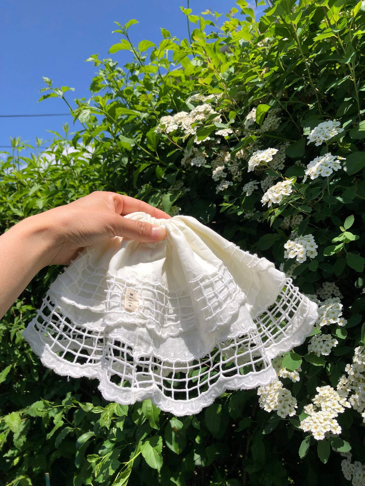 BRIDE LACE SCRUNCHIES