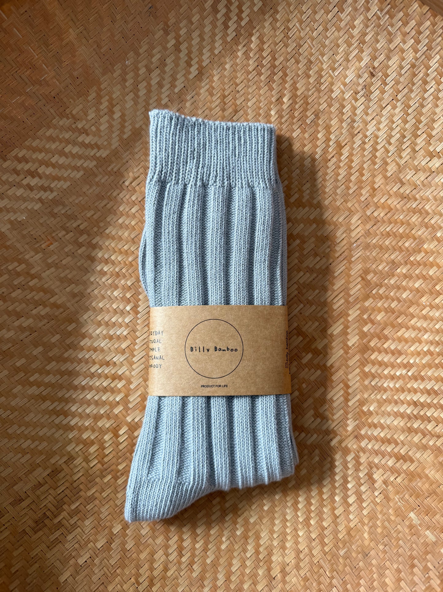 MEN’S EVERYDAY COTTON RIB SOCKS