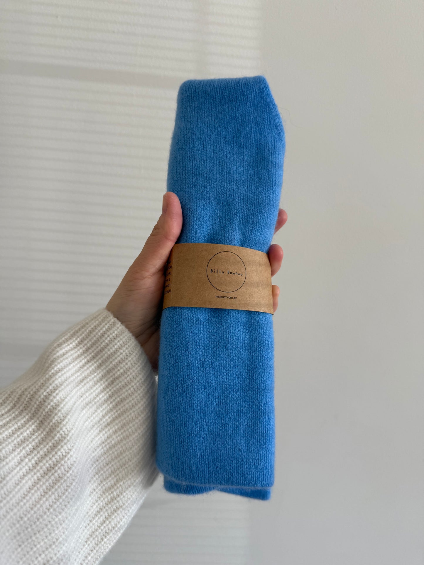 CASHMERE CRAVAT SCARF - mid of July 2026