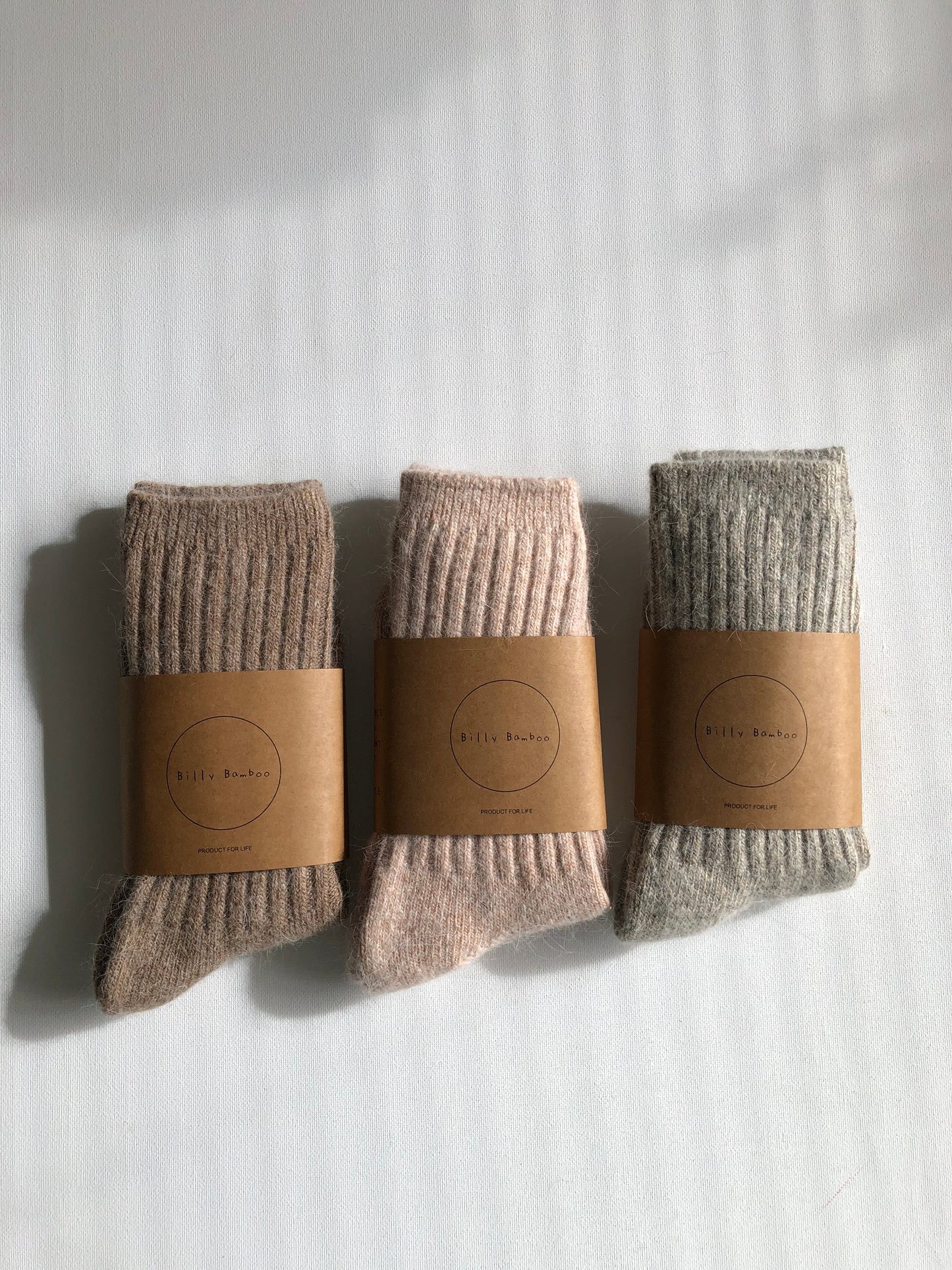 ROYAL ANGORA CABIN SOCKS