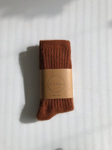 ROYAL ANGORA WOOL SOCKS