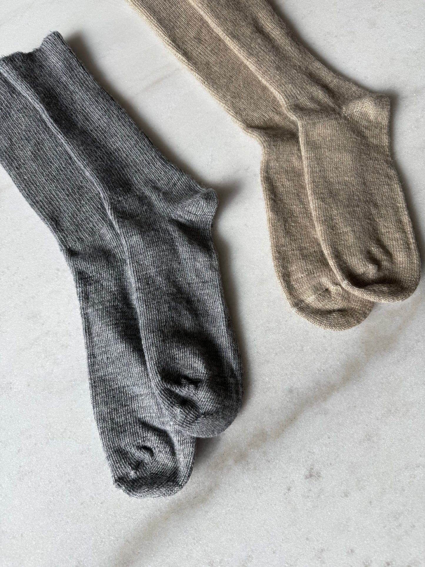 MENS CANADA WOOL BOOT SOCK - Pack of 2