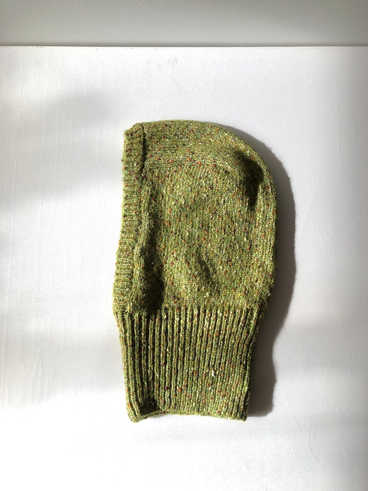 TWEEDY WOOL BALACLAVA