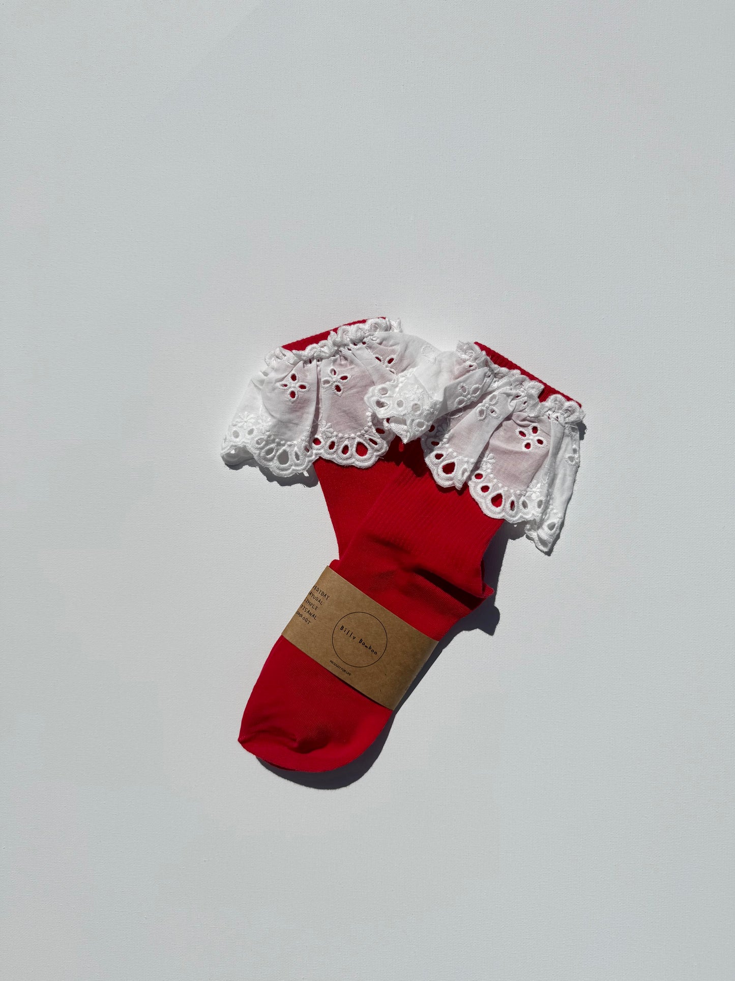 COTSWOLD MEADOW LACE SOCKS - neutral