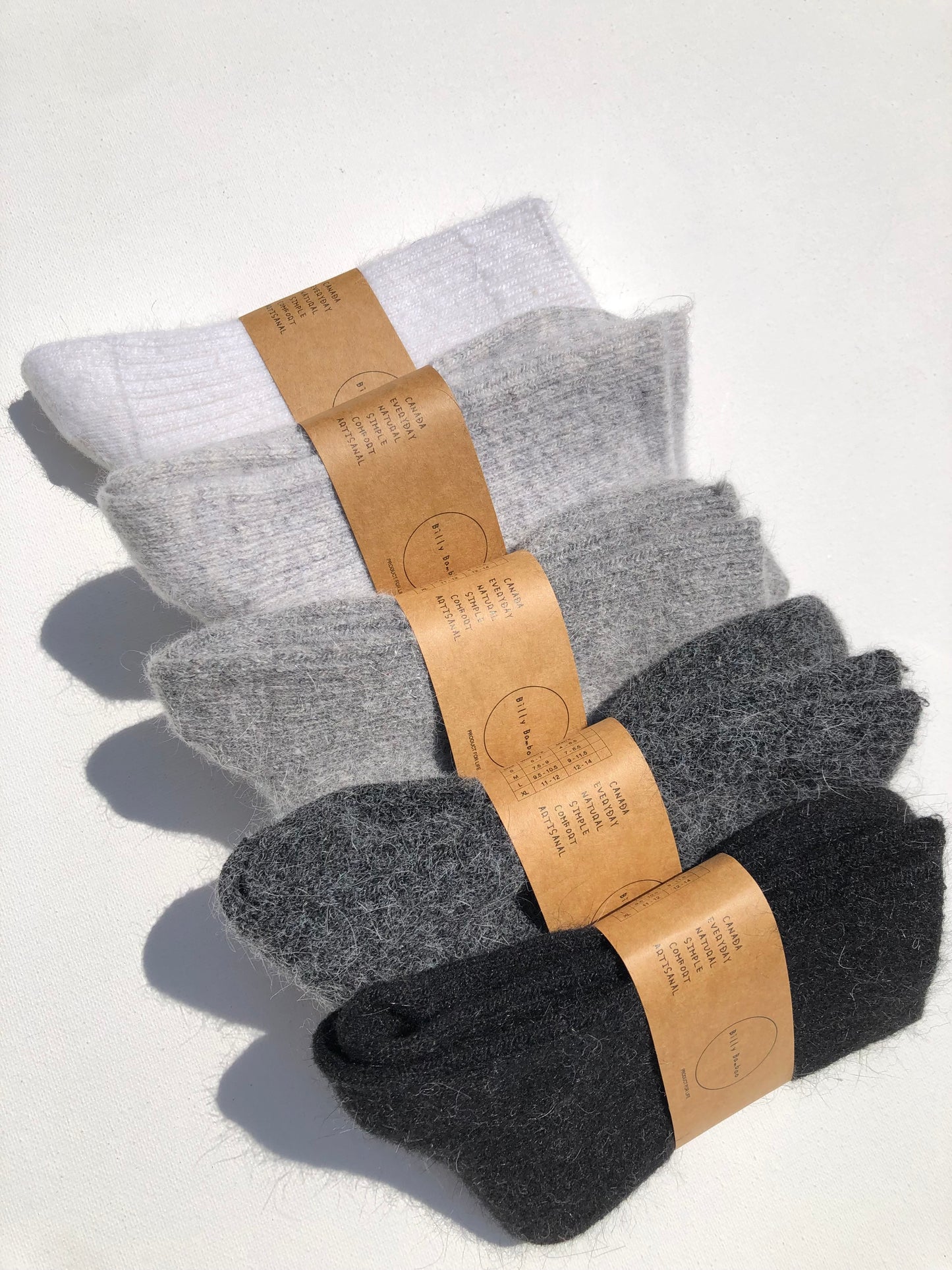 ANGORA WOOL SOCKS