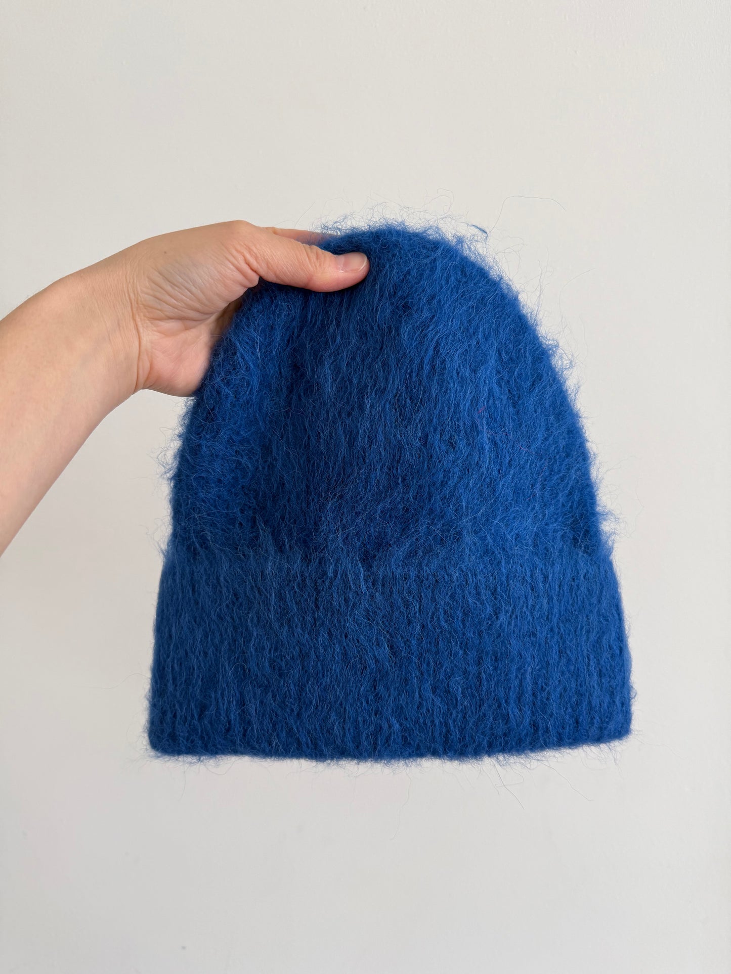 ALPACA FLUFFY BEANIE