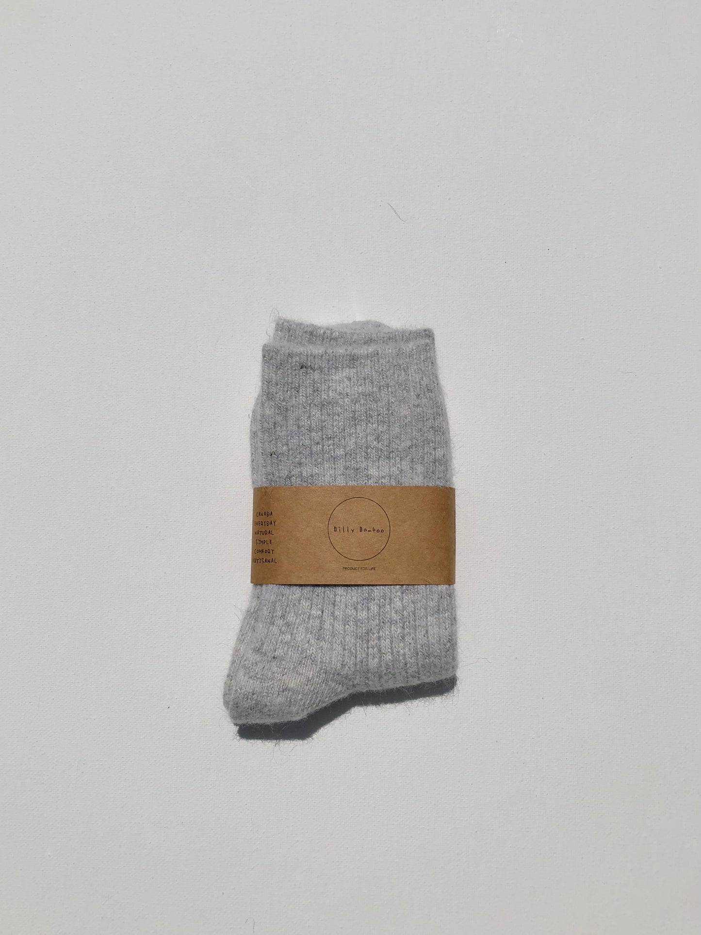 ANGORA WOOL SOCKS