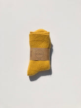 Load image into Gallery viewer, ANGORA WOOL SOCKS - crystal bright