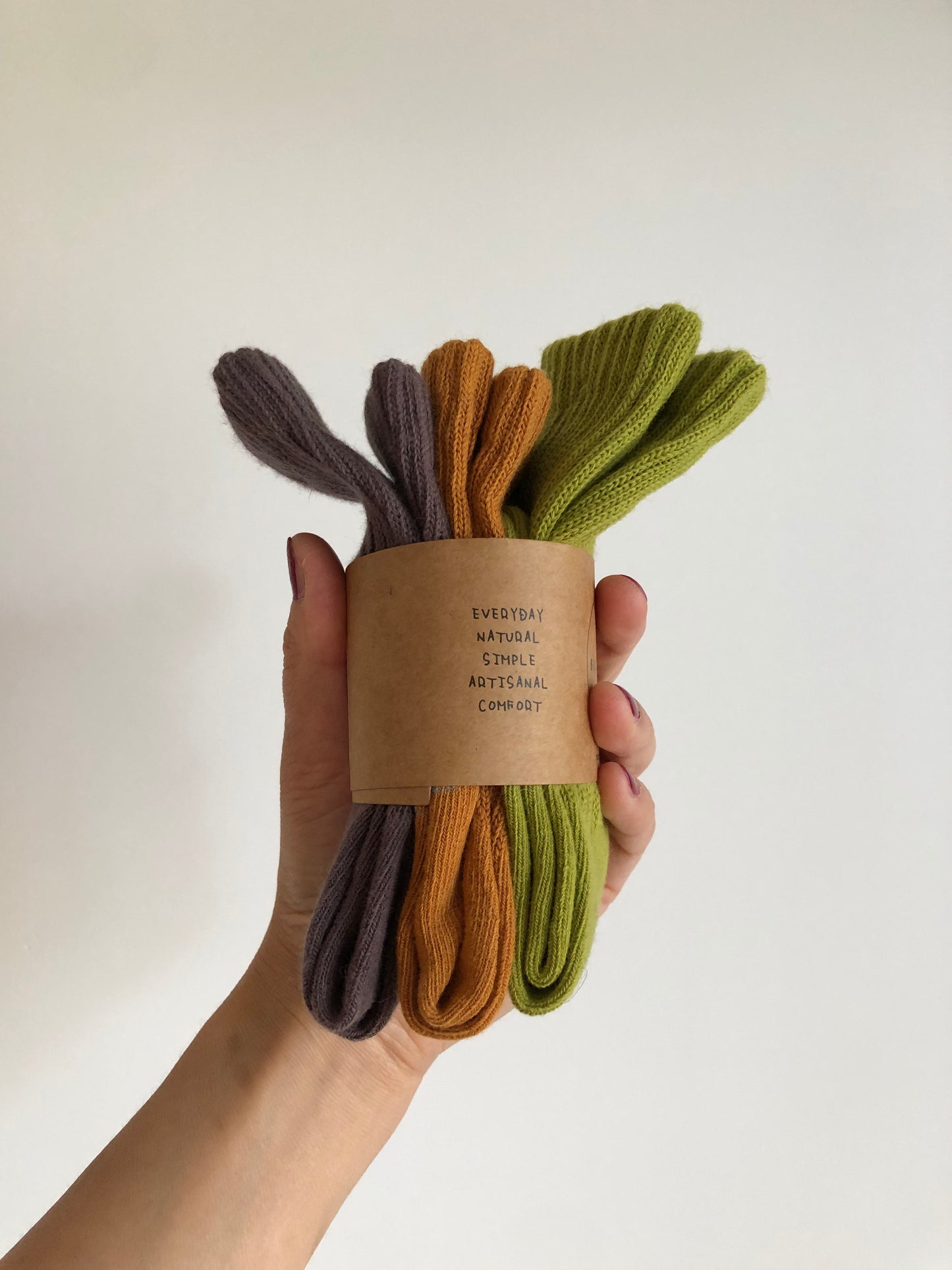 TODDLER RIBBED COTTON SOCK - Pack of 3