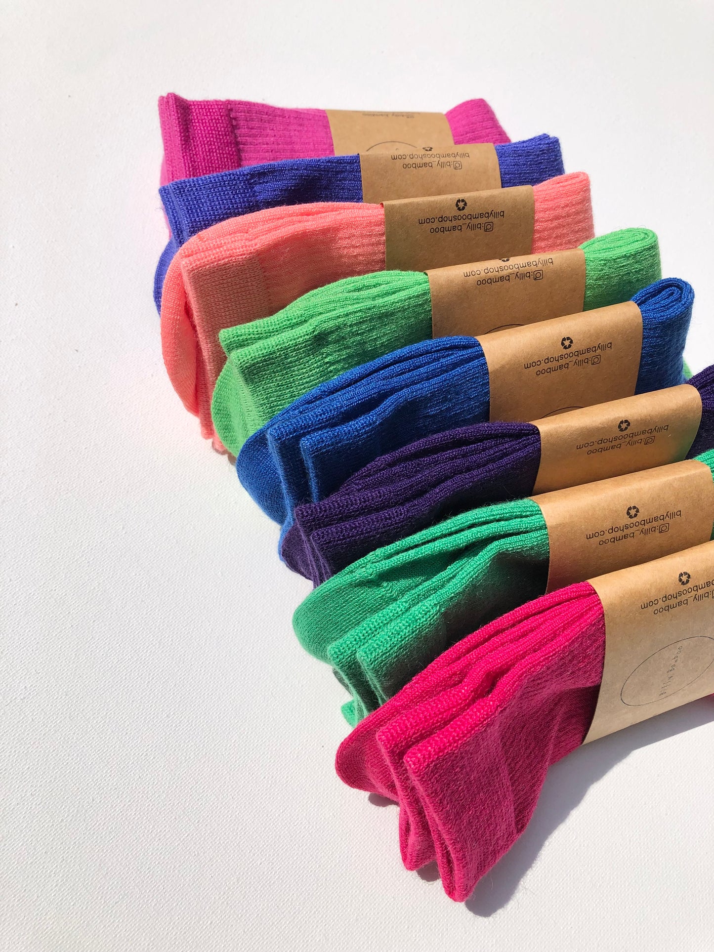 MERINO SMART SOCKS - crystal bright