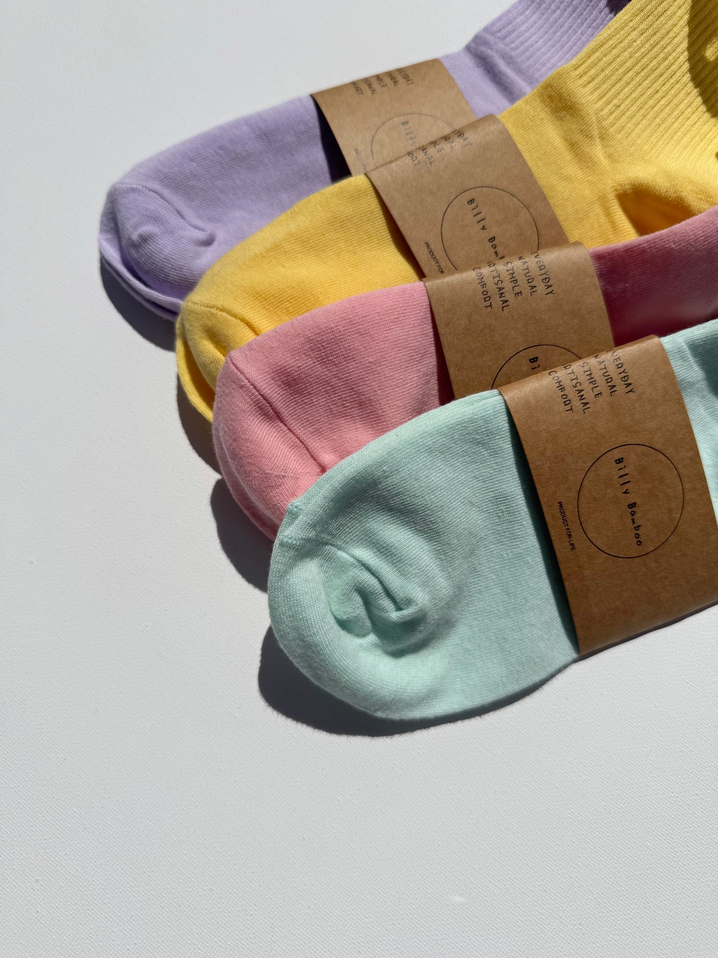 COTSWOLD MEADOW LACE SOCKS - brights