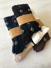 Load image into Gallery viewer, ROSE GARDEN SOCKS