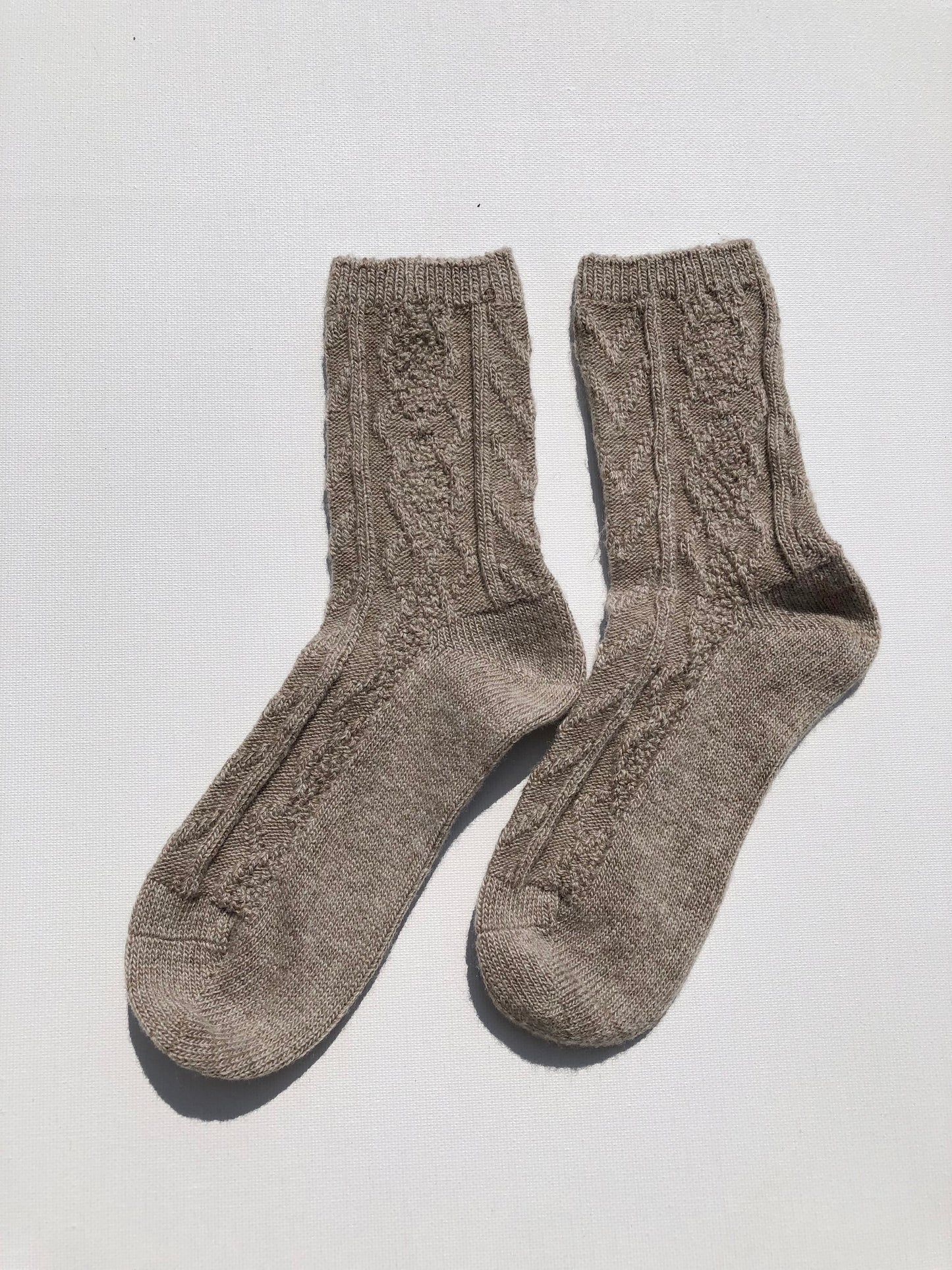 CABLE WOOL SOCKS