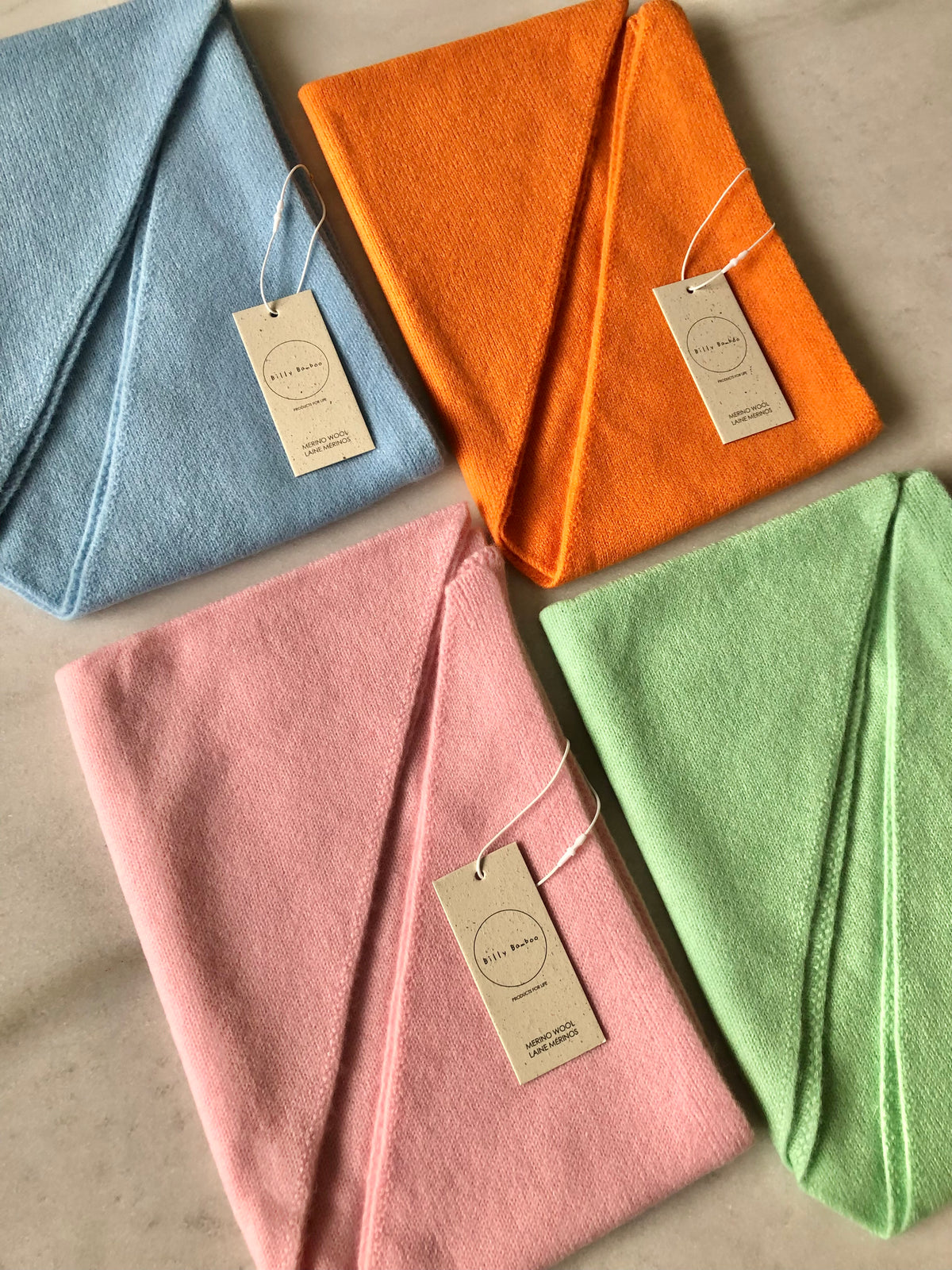 MERINO WOOL CRAVAT SCARF - End of September