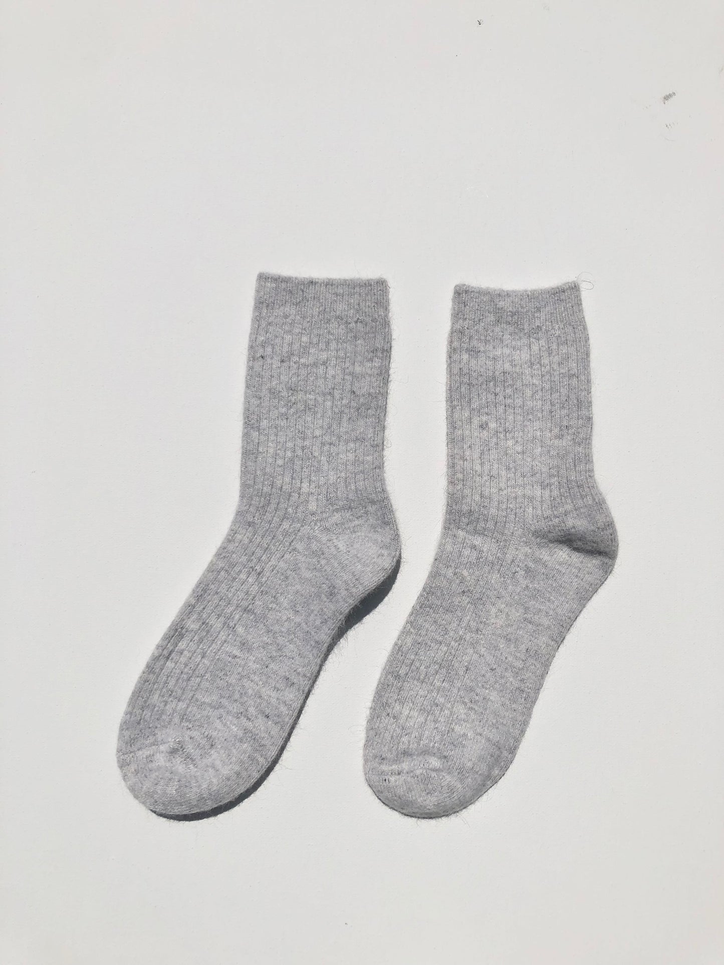 ANGORA WOOL SOCKS