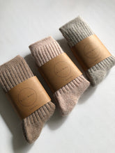 Load image into Gallery viewer, ROYAL ANGORA WOOL SOCKS