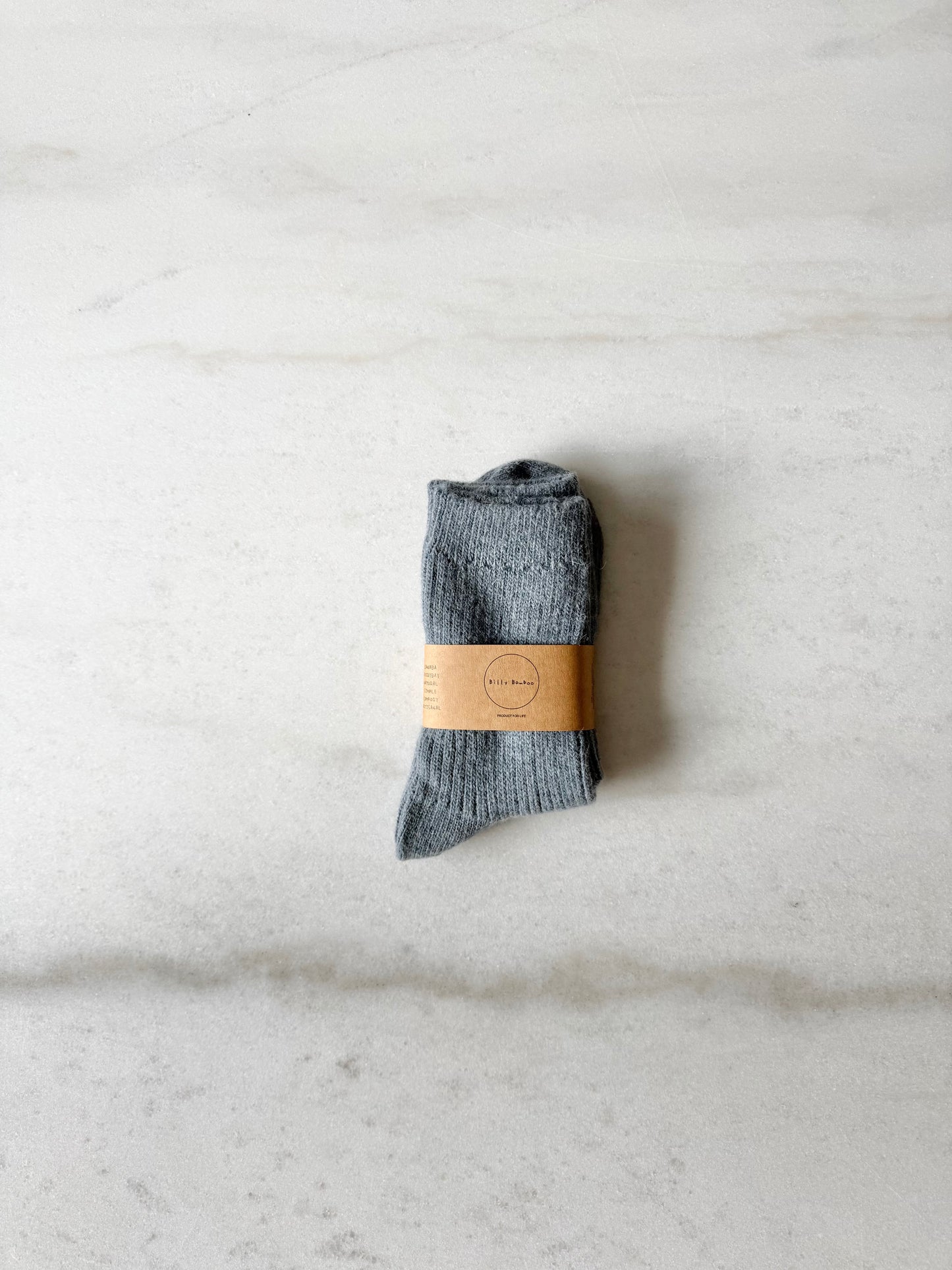 ICELAND WOOL SOCKS - neutral