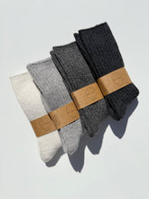 Load image into Gallery viewer, ICELAND WOOL HIGH SOCKS (Mid-October delivery)