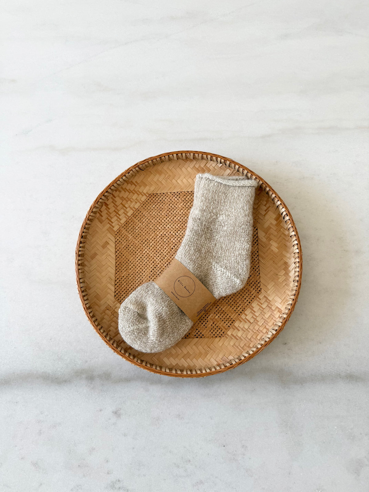 CANADA MOHAIR SOCKS