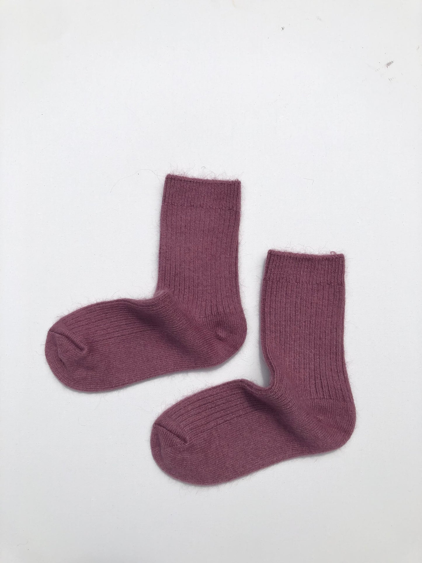 ANGORA WOOL SOCKS