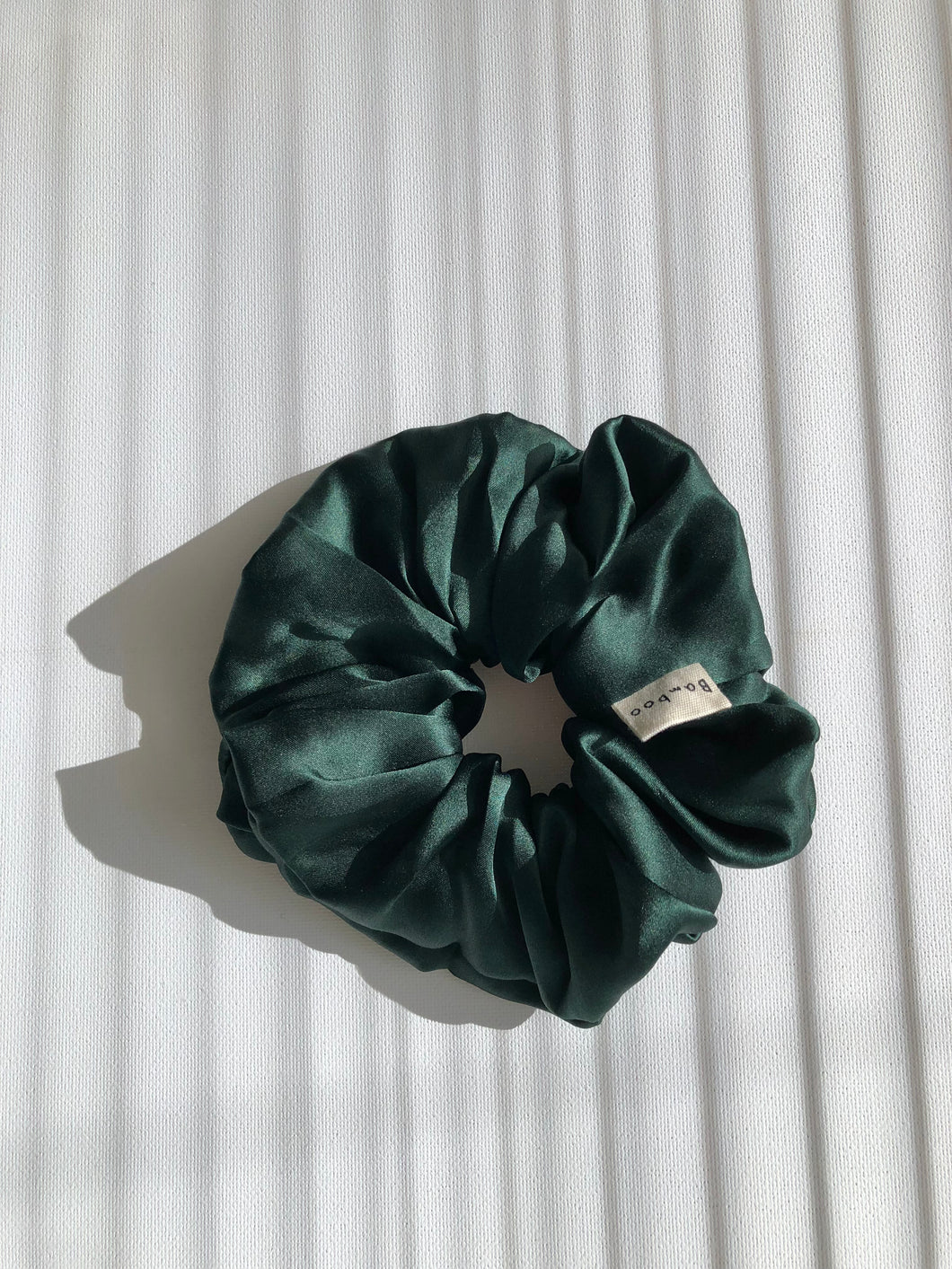 PURE SILK SCRUNCHIES - heritage