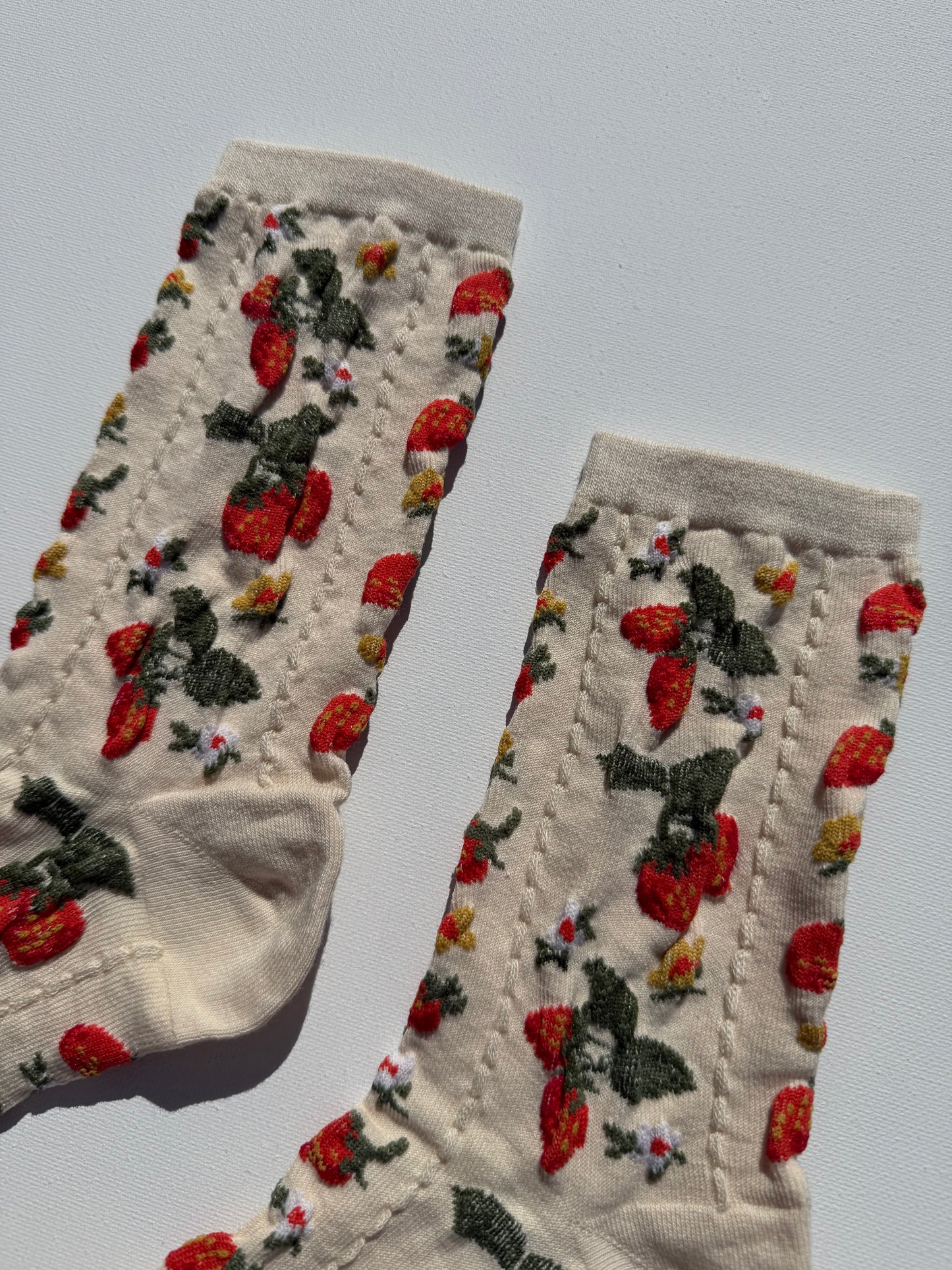 STRAWBERRIES SOCKS