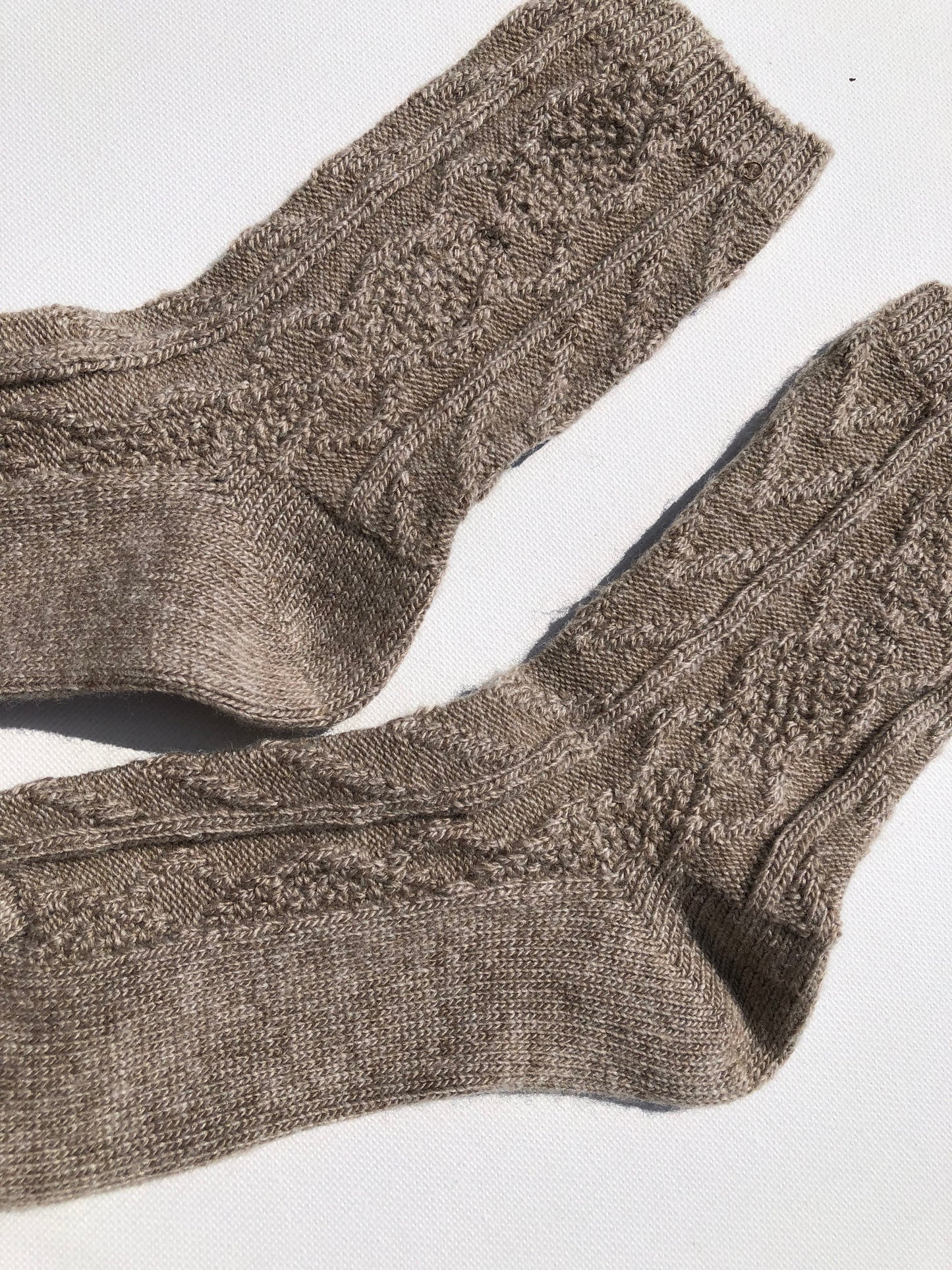 CABLE WOOL SOCKS