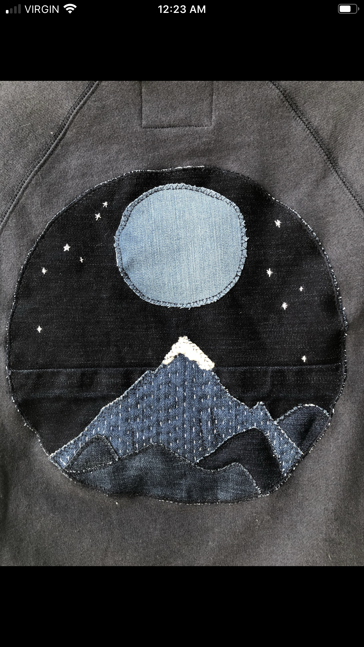 MOUNTAINS EMBELLISHMENT