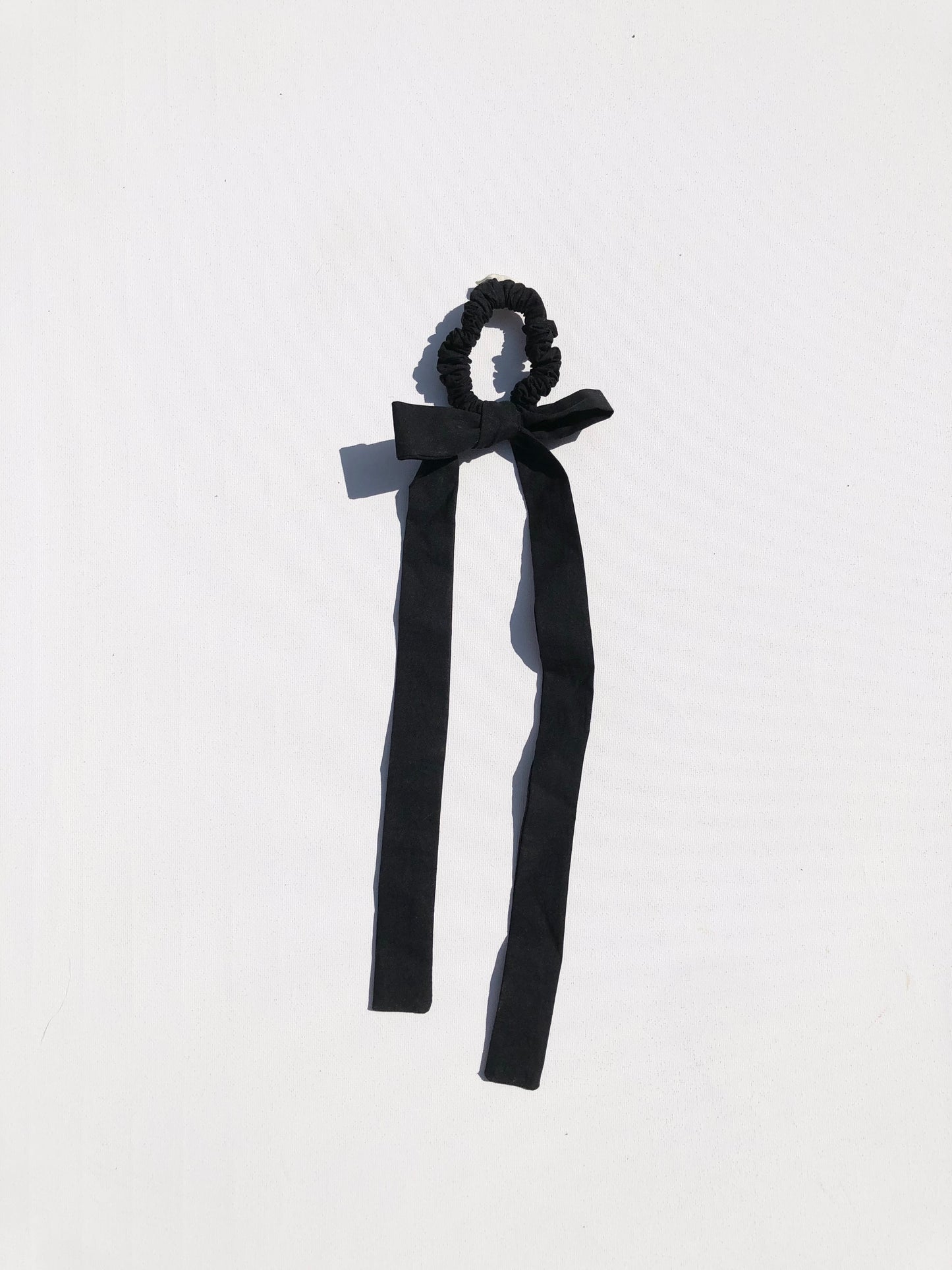 COTTON POPLIN MINI BOW SCRUNCHIES