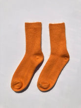 Load image into Gallery viewer, ANGORA WOOL SOCKS - crystal bright