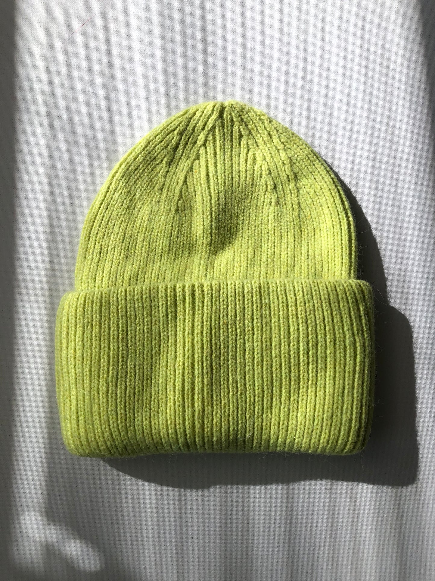 ROYAL ANGORA BEANIE - crystal brights