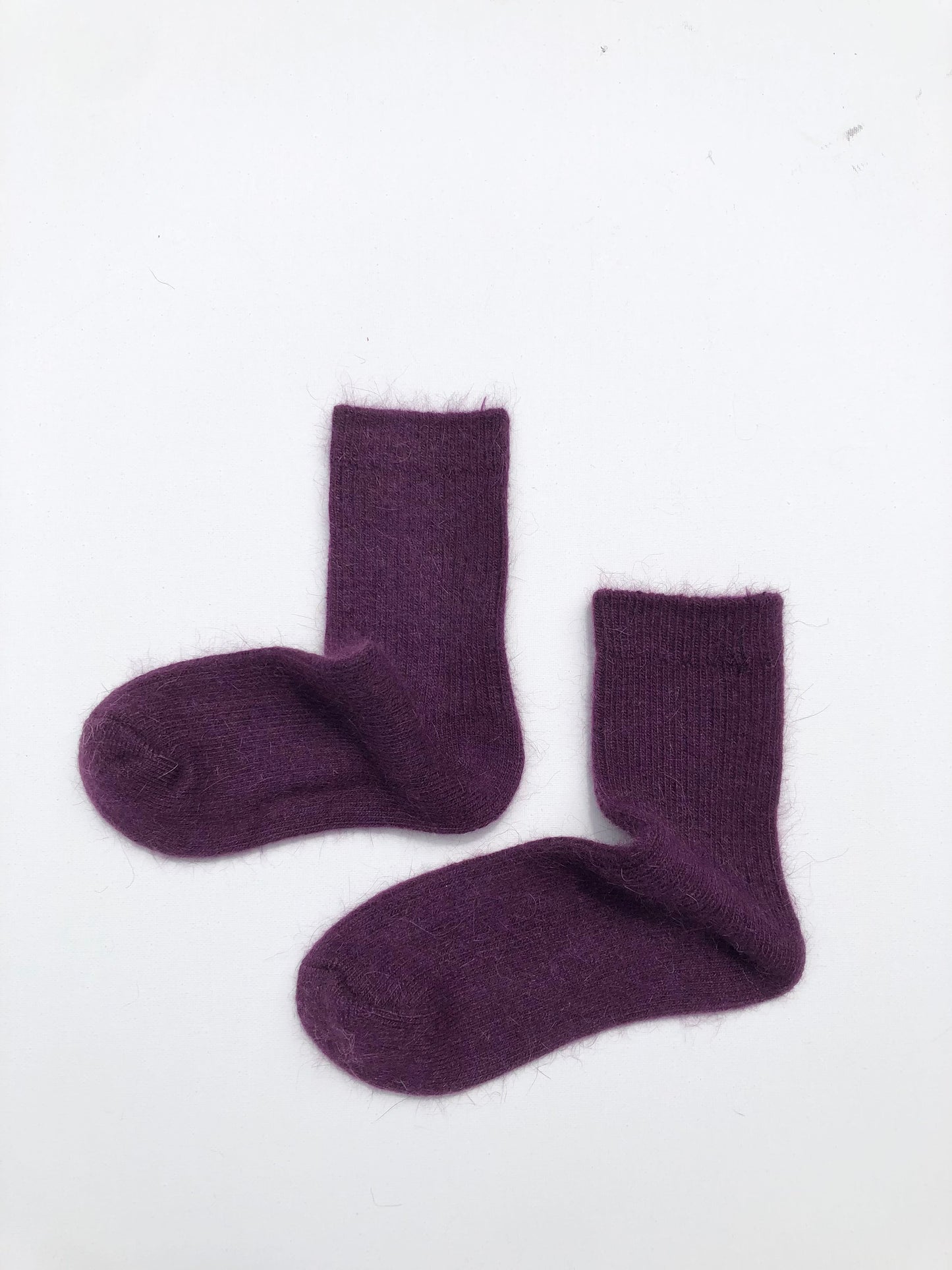 ANGORA WOOL SOCKS