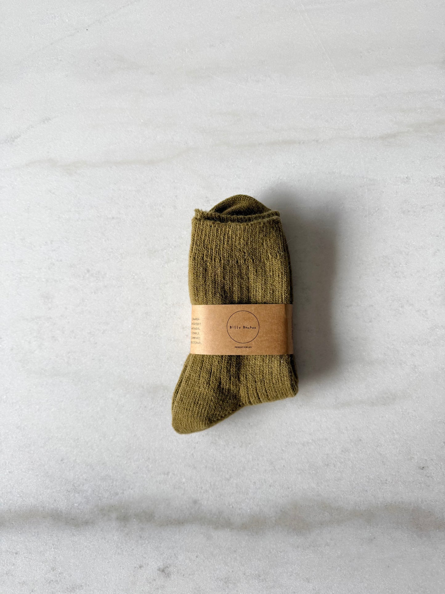 ICELAND WOOL SOCKS - neutral