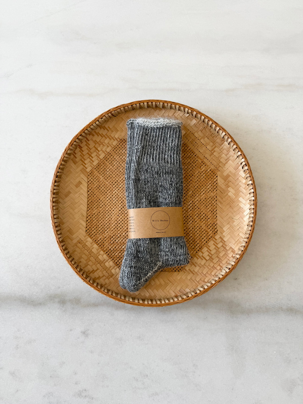CANADA MOHAIR SOCKS
