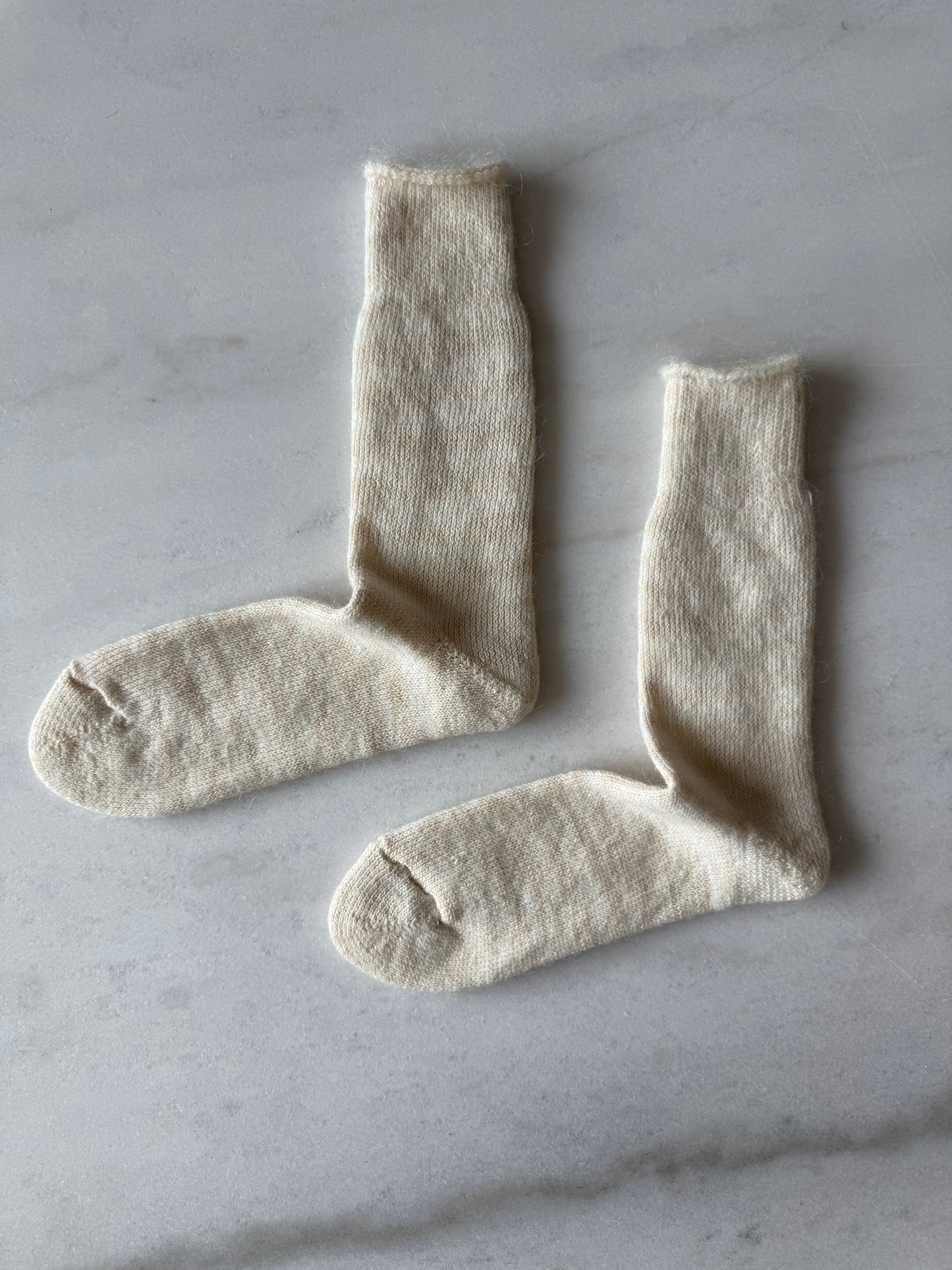 CANADA MOHAIR SOCKS