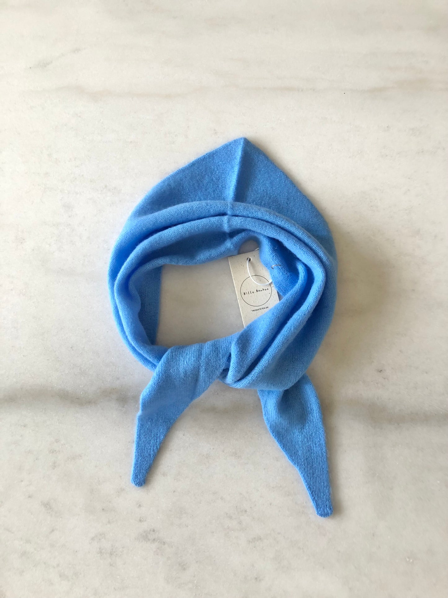 CASHMERE CRAVAT SCARF