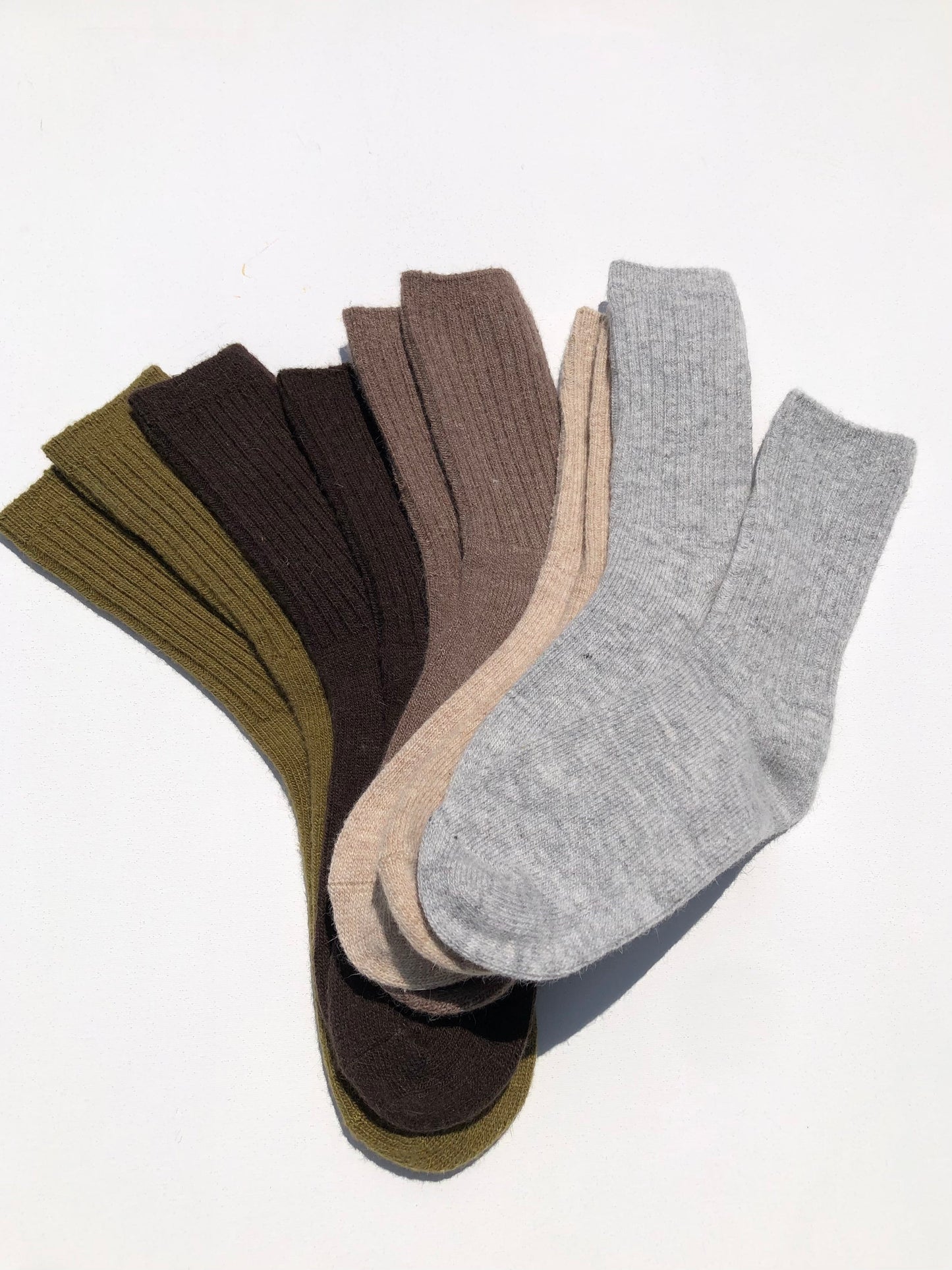 ICELAND WOOL SOCKS - neutral