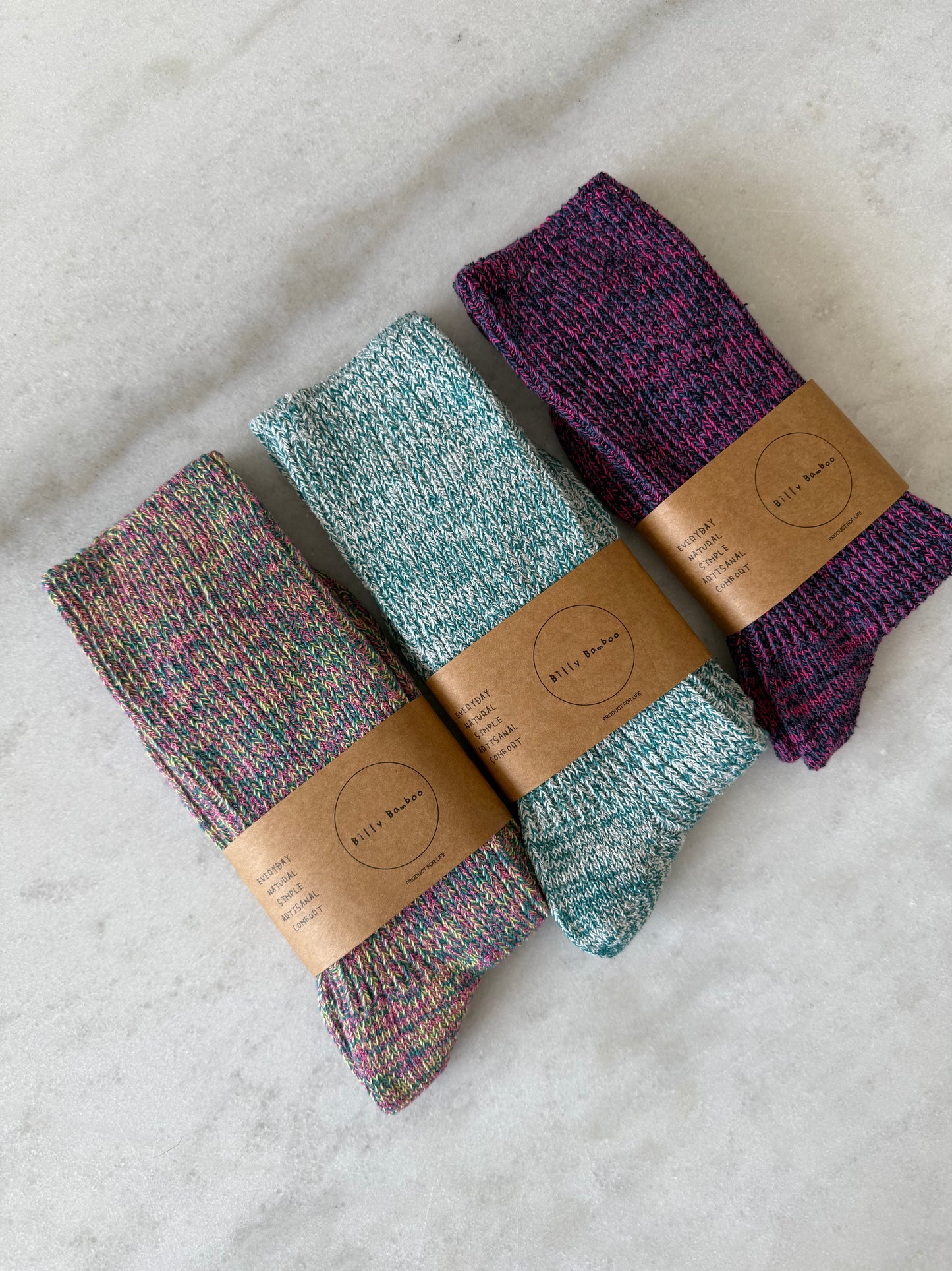 SPECKLE COTTON SOCKS