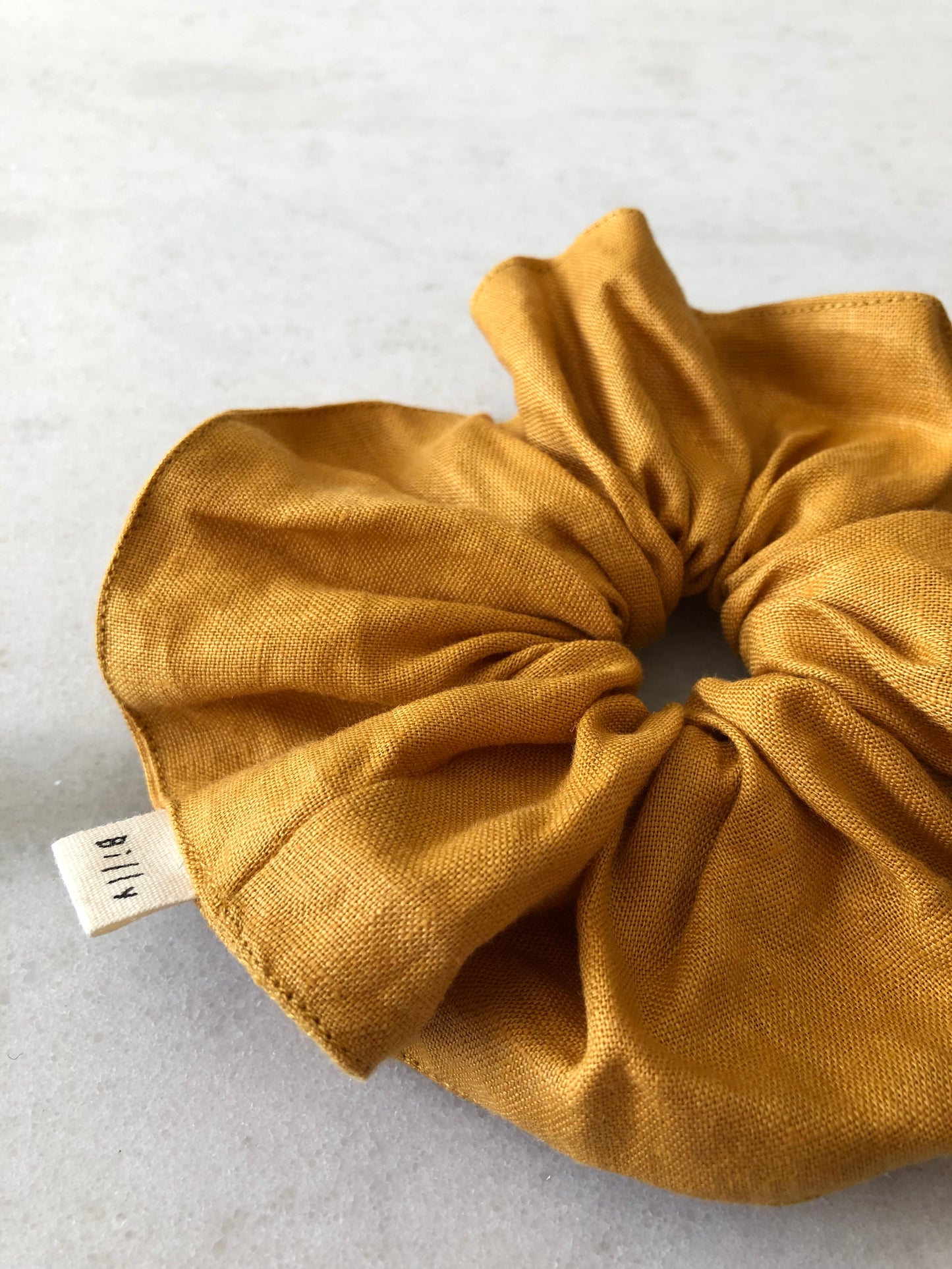 PURE LINEN SCRUNCHIES - neutral