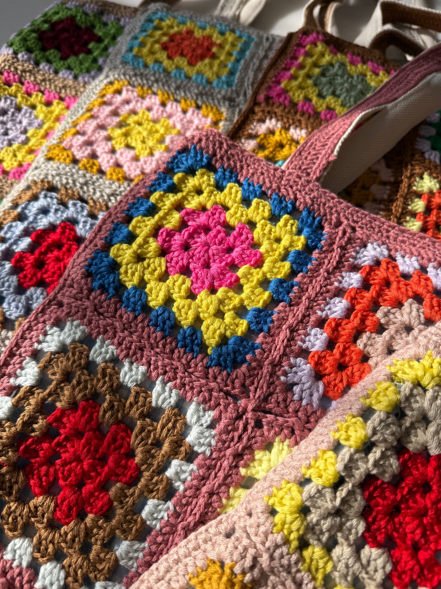 CROCHET TOTE BAGS - 4
