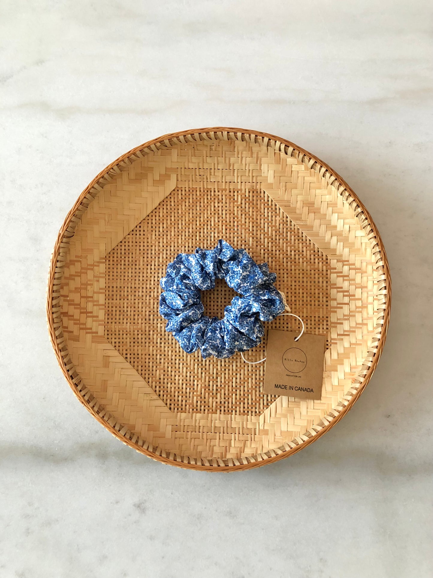 COTSWOLD FLORAL SCRUNCHIE