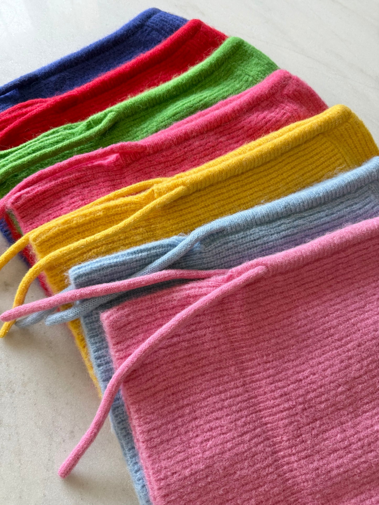 FUZZY ALPACA BALACLAVA - bright