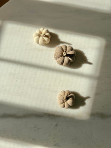 CROCHET COOKIE FLOWERS SOCKS